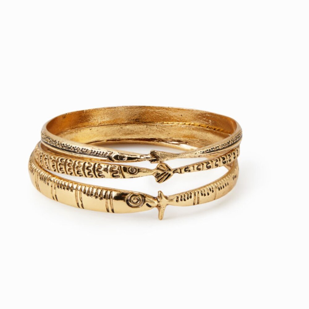 Set of 3 Fish Bracelets